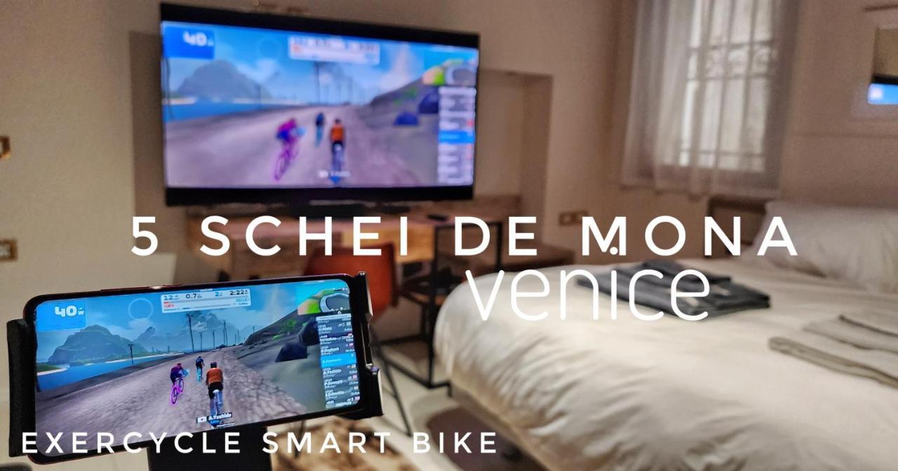 5 Schei De Mona Best Holiday Apartment With Gym In Venice Cannaregio エクステリア 写真