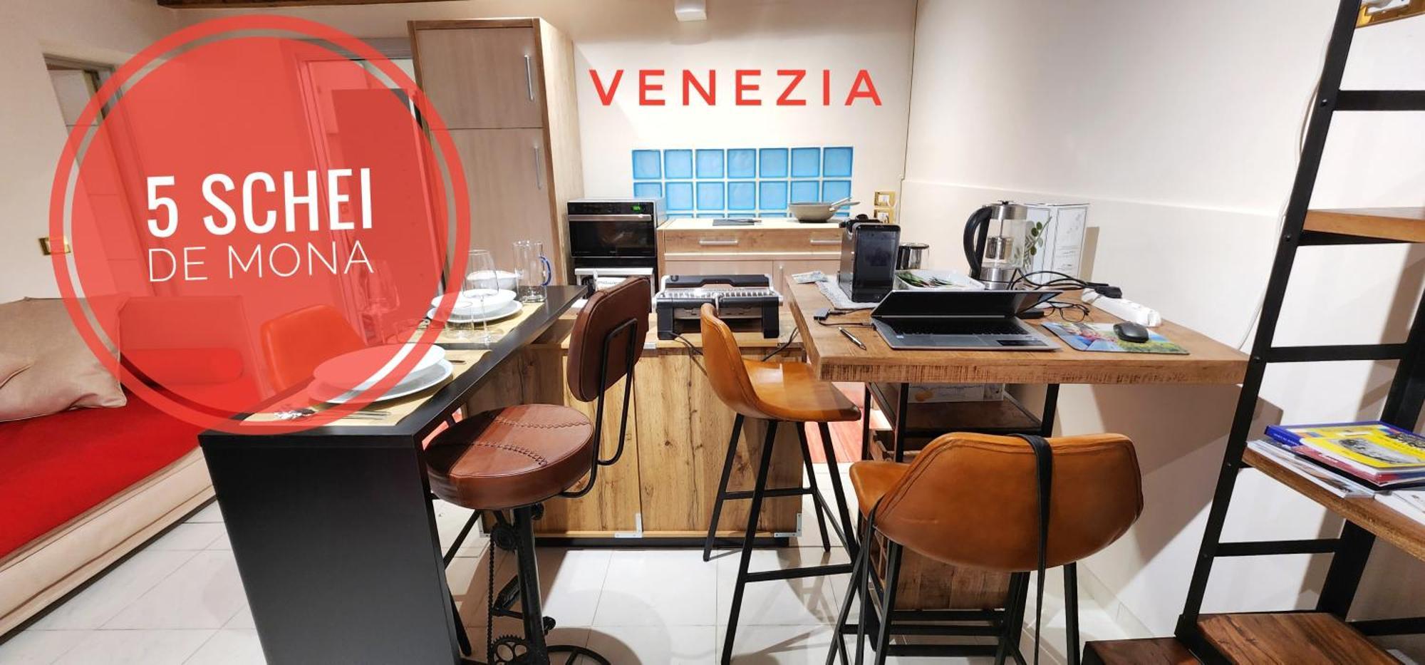 5 Schei De Mona Best Holiday Apartment With Gym In Venice Cannaregio エクステリア 写真